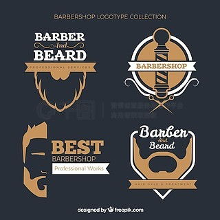 复古徽标与广告设计素材免费下载 平面广告图片大全