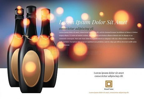 酒杯矢量广告设计素材免费下载与平面广告图片资源大全